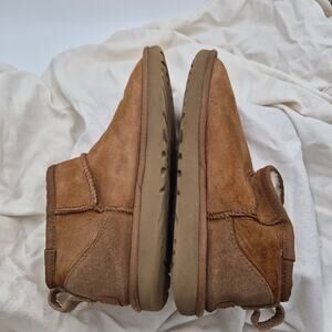 UGG Classic Ultra Mini Chestnut bootie women's size 8